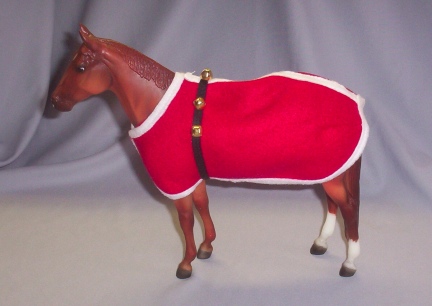 Breyer Santa Coat