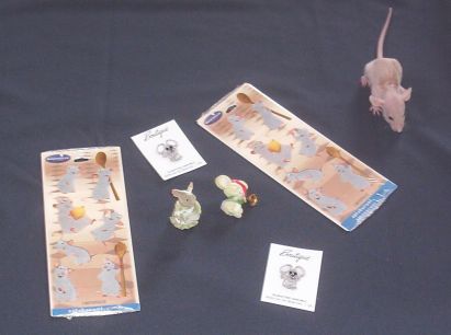 Ballerina and some collectables