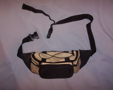 Tan Fanny Pack