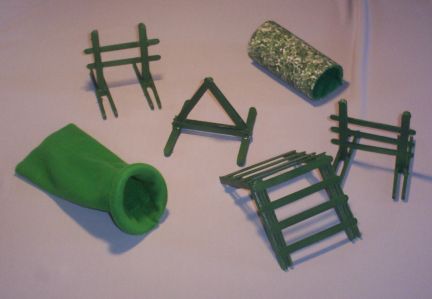 Green Popsicle Agility Set