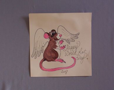 World Rat Day Card