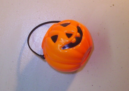 Mini Pumpkin for trick training